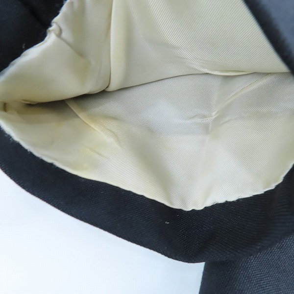 実際に弊社で買取させて頂いたChristian Dior monsieur/クリスチャンディオール 2B ダブルジャケット テーラードジャケット /Fの画像 7枚目