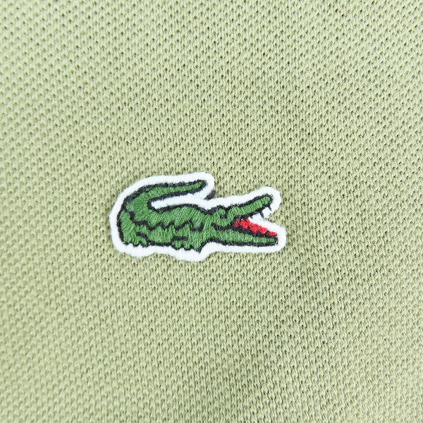 実際に弊社で買取させて頂いたLacoste/ラコステ 半袖ポロシャツ F73298/Mの画像 3枚目