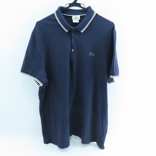 実際に弊社で買取させて頂いたLACOSTE/ラコステ ラバーワッペン ポロシャツ FA0246 9