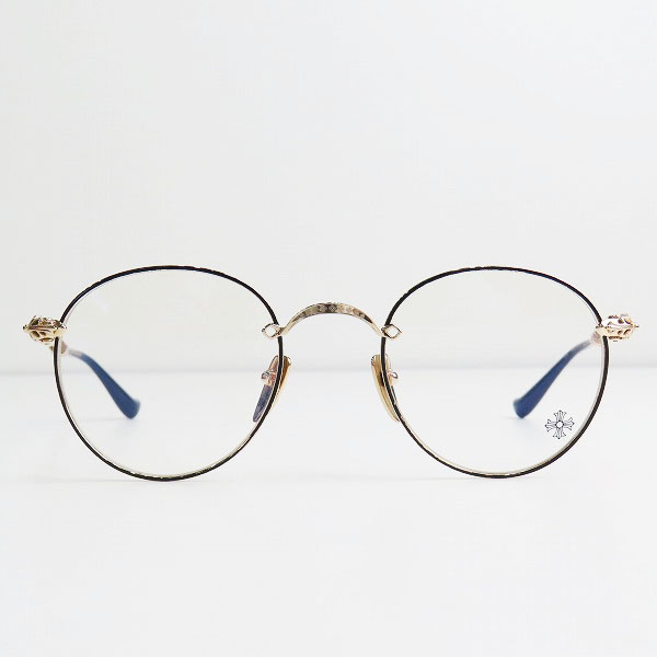 実際に弊社で買取させて頂いたCHROME HEARTS/クロムハーツ BUBBA-A メガネフレーム アイウェア 