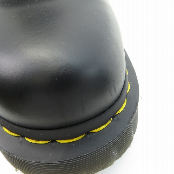 実際に弊社で買取させて頂いたDr.maetens/ドクターマーチン 1460 BEX 8ホール スムーズレザー ブーツ 25345/UK8の画像 6枚目