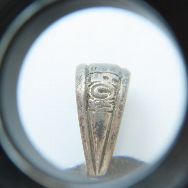 実際に弊社で買取させて頂いたLEATHERS AND TREASURES/レザーズ&トレジャーズ 3rd Annivarsary Dogtag Lion ドッグタグの画像 4枚目