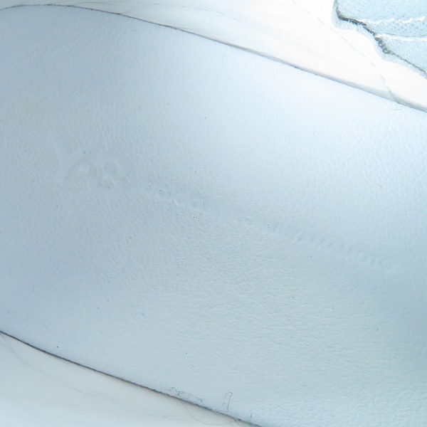 実際に弊社で買取させて頂いたY-3/ワイスリー Yohji Yamamoto×adidas/ヨウジヤマモト×アディダス RHISU RUN スニーカー FU8505/26.5の画像 5枚目