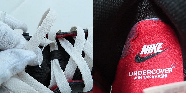 実際に弊社で買取させて頂いたNIKE×UNDERCOVER/ナイキ×アンダーカバー DUNK HIGH UBA/ダンクハイ DD9401-600/25の画像 7枚目