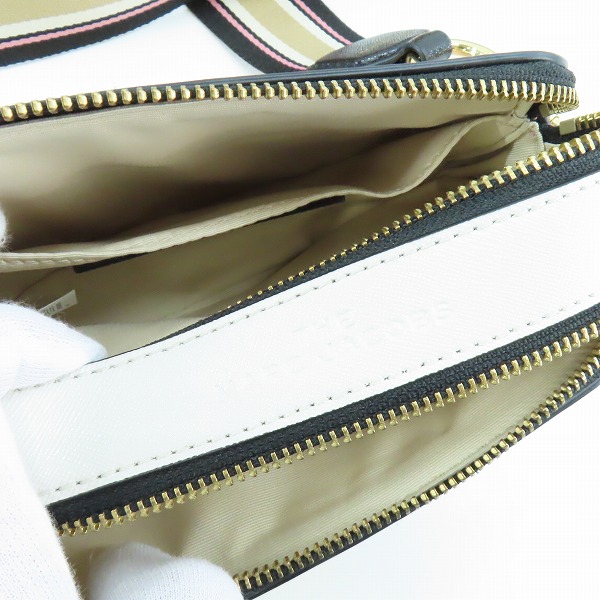 実際に弊社で買取させて頂いたMARC JACOBS/マークジェイコブス SNAPSHOT/スナップショット ショルダーバッグの画像 3枚目