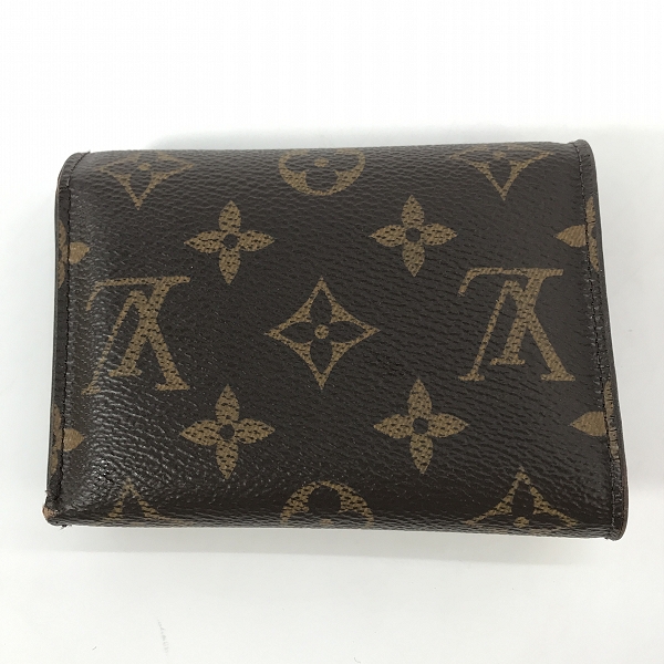 実際に弊社で買取させて頂いたLOUIS VUITTON/ルイヴィトン モノグラム ポルトフォイユ ヴィクトリーヌ 三つ折り財布 M41938 の画像 1枚目
