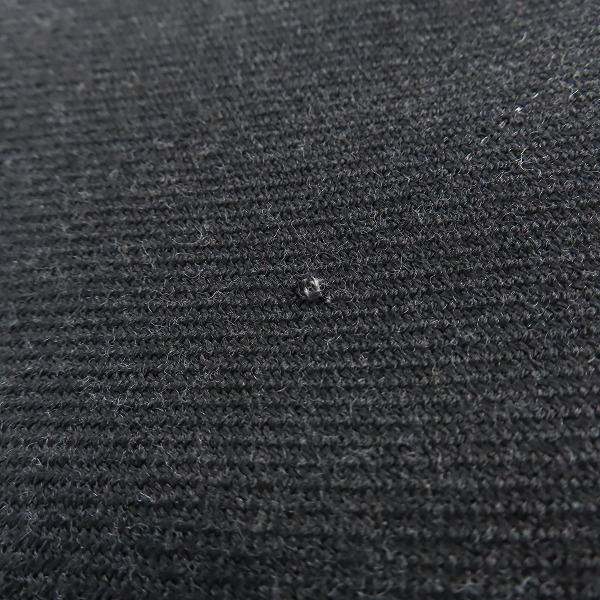 実際に弊社で買取させて頂いたDior/ディオール キムジョーンズ期 Fleurs ロゴ/花柄 ウール 大判ストール 11E0003A0455の画像 5枚目