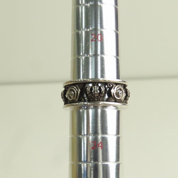 実際に弊社で買取させて頂いた【ギャラ付】Justin Davis/ジャスティンデイビス MY LOVE RING/マイラブ リング SRJ210 22-23号の画像 7枚目