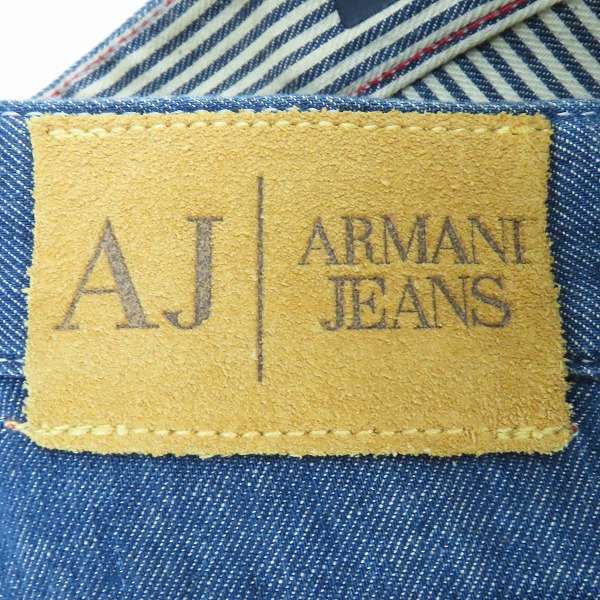 実際に弊社で買取させて頂いたARMANI JEANS/アルマーニジーンズ ハーフパンツ J537H/33の画像 6枚目