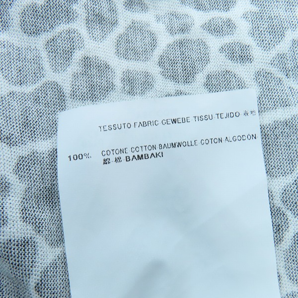 実際に弊社で買取させて頂いたSAINT LAURENT PARIS/サンローランパリ プリント半袖Tシャツ 377671 Y2JU1/Lの画像 4枚目