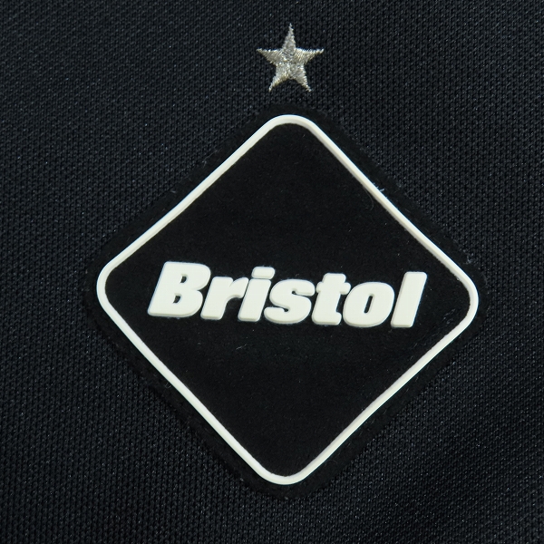 実際に弊社で買取させて頂いたNIKE×F.C.Real Bristol×mastermind/ナイキ×FCレアルブリストル×マスターマインド トラックジャケット 534623-011　Mの画像 3枚目