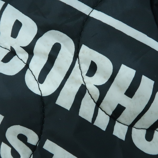 実際に弊社で買取させて頂いたNEIGHBORHOOD × BALLISTICS/ネイバーフッド × バリスティクス キルトブランケットの画像 6枚目