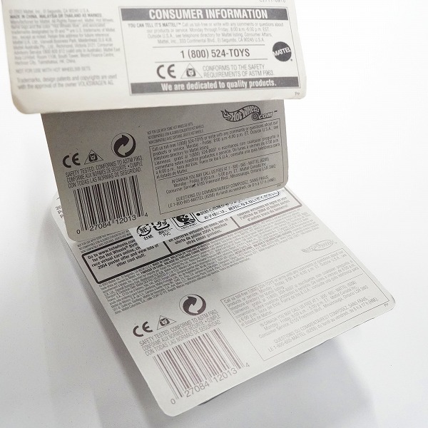 実際に弊社で買取させて頂いた【未開封】Hot Wheels/ホットウィール 2004 FIRST EDITIONS CUSTOMIZED VW DRAG TRUCK/MADD PROPZ/TOONED SHIFT KICKERの画像 7枚目