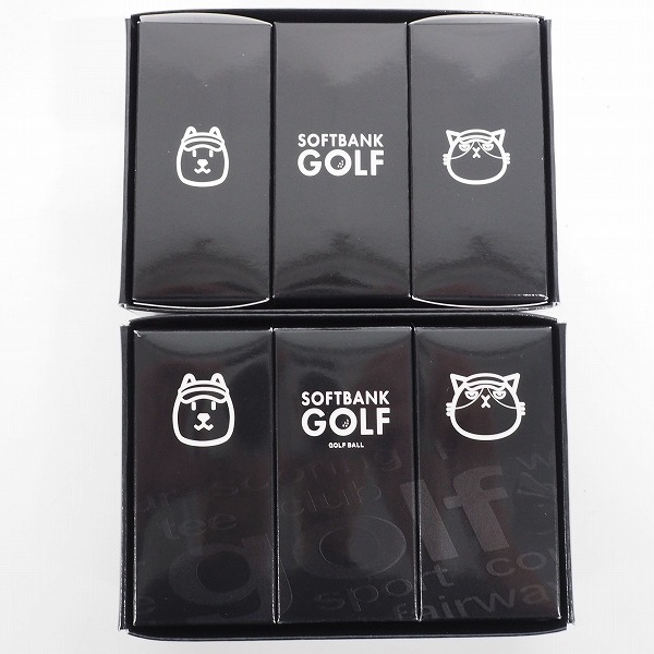 実際に弊社で買取させて頂いた【未使用/オウンネーム】Titleist/タイトリスト PRO V1 ゴルフボール ソフトバンク ホワイト 計1ダース  