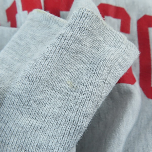実際に弊社で買取させて頂いたChampion/チャンピオン 90S REVERSE WEAVE/リバースウィーブ DAVIDSON スウェット/XLの画像 5枚目