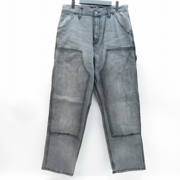 実際に弊社で買取させて頂いたCarhartt/カーハート DOUBLE KNEE PANT デニムパンツ ブラック系 /30×32