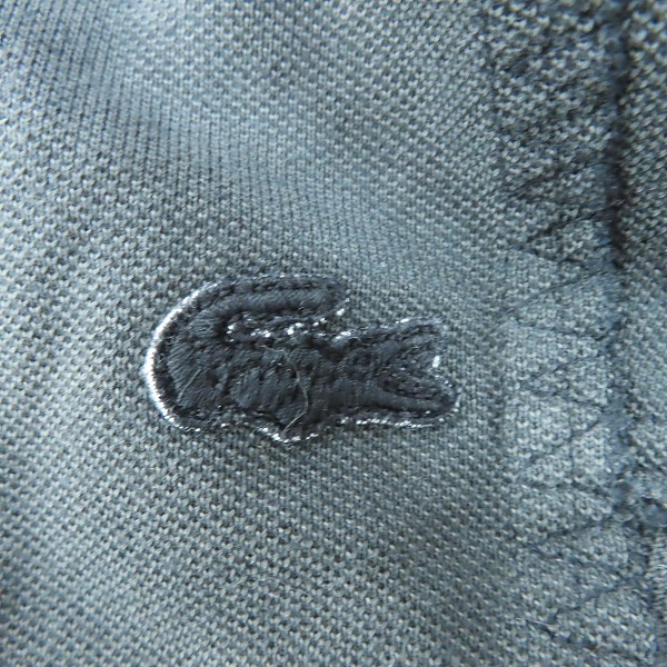 実際に弊社で買取させて頂いたCOMME des GARCONS JUNYA WATANABE MAN× LACOSTE/コムデギャルソンジュンヤワタナベマン×ラコステ 半袖Tシャツ/Sの画像 7枚目