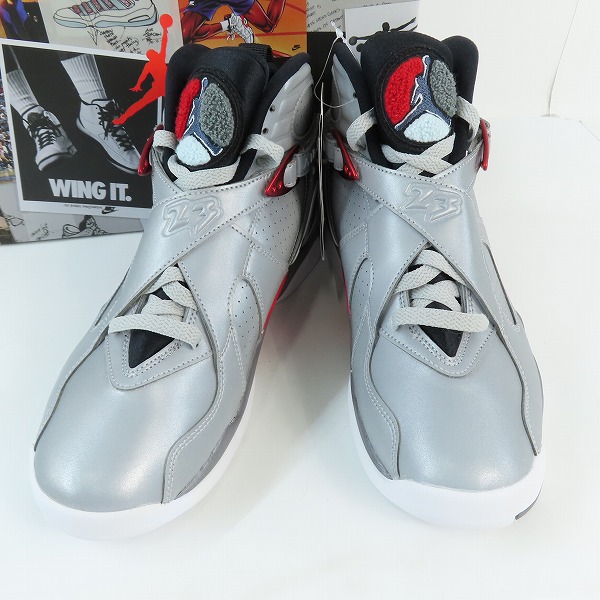 実際に弊社で買取させて頂いた【未使用】NIKE/ナイキ AIR JORDAN 8/エア ジョーダン RETRO SP REFLECTIONS OF A CHAMPION CI4073-001/26