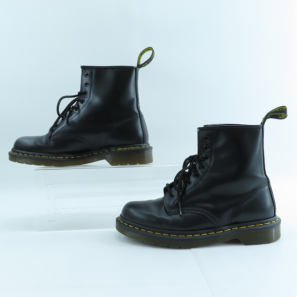 実際に弊社で買取させて頂いたDr.Martens/ドクターマーチン 8EYE/8ホール ブーツ UK7の画像 3枚目