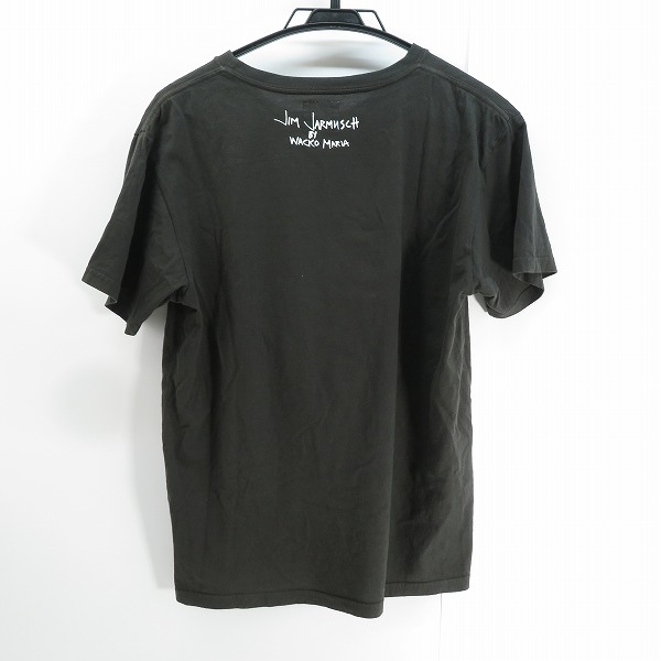 実際に弊社で買取させて頂いたWACKO MARIA/ワコマリア JIM JARMUSCH /ジム ジャームッシュ T-SHIRT/半袖 Tシャツ/Lの画像 1枚目