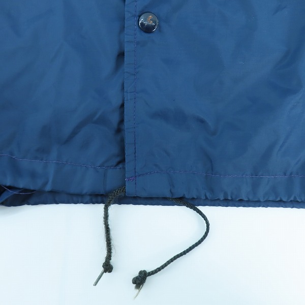 実際に弊社で買取させて頂いたchampion/チャンピオン ランタグ GOOD COUNSEL FALCONS コーチジャケット/Mの画像 5枚目