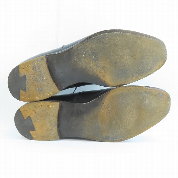 実際に弊社で買取させて頂いたEDWARD GREEN/エドワードグリーン CHELSEA/チェルシー レザーシューズ E202 9/9.5 の画像 2枚目