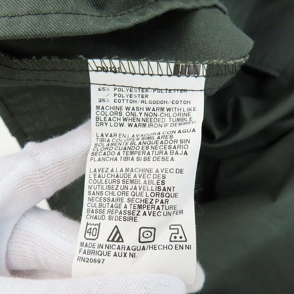 実際に弊社で買取させて頂いたＤickies/ディッキーズ 長袖シャツ ワークシャツ 34/35の画像 3枚目