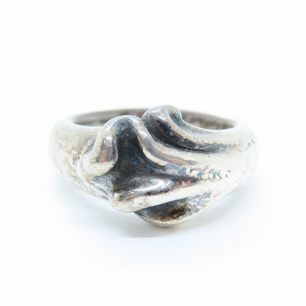 実際に弊社で買取させて頂いたBloodyMary/ブラッディマリー ボーン デザイン リング 2003年 クリスマス限定 19号の画像 1枚目