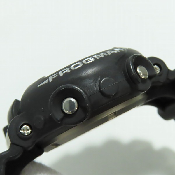 実際に弊社で買取させて頂いたG-SHOCK/Gショック FROGMAN/フロッグマン DW-8200Z-1T【動作未確認】の画像 4枚目