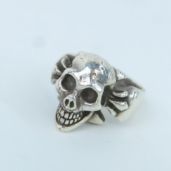 実際に弊社で買取させて頂いたA&G/エーアンドジー スカルリング