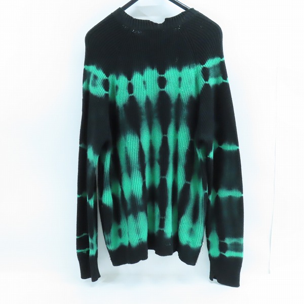 実際に弊社で買取させて頂いたDIESEL/ディーゼル サイドジップ セーター/Mの画像 1枚目