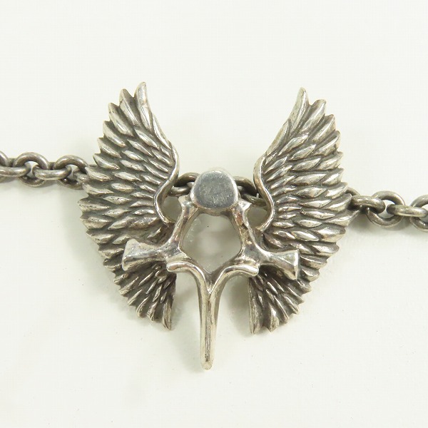 実際に弊社で買取させて頂いたBACKBONE/バックボーン ウイング ボーン ネックレスの画像 1枚目