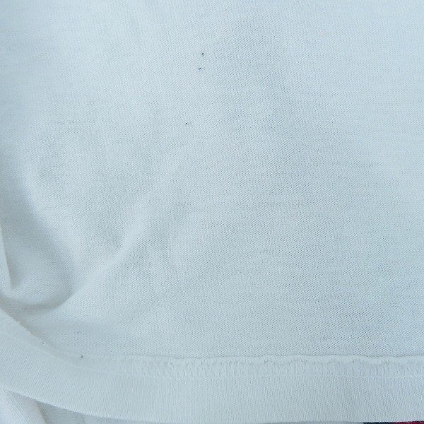 実際に弊社で買取させて頂いたELVIRA×CHAMPION/エルビラ×チャンピオン 額縁刺繍半袖Tシャツ/Lの画像 8枚目