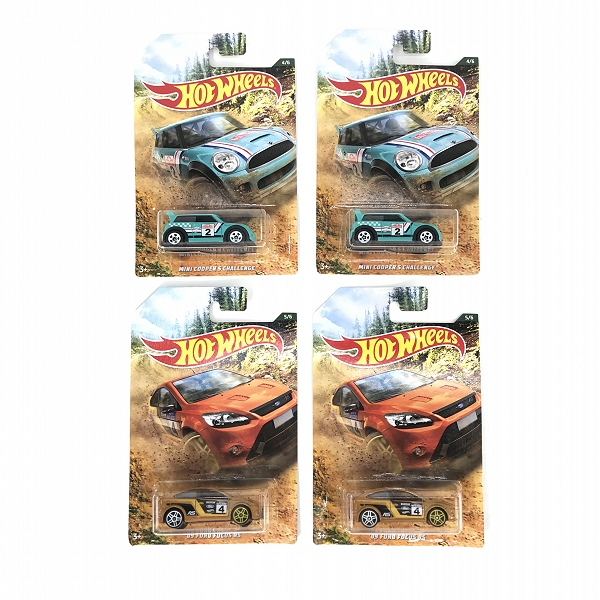 実際に弊社で買取させて頂いた【おまとめ/未開封】Hot Wheels/ホットウィール VOLKSWAGEN SCIROCCO GT24/MINI COOPER S CHALLENGE 他の画像 1枚目