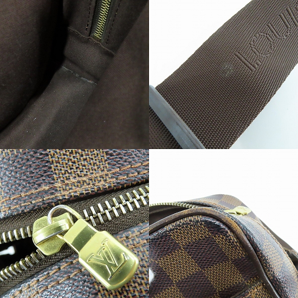 実際に弊社で買取させて頂いたLOUIS VUITTON/ルイヴィトン オラフPM ダミエ 斜め掛けショルダーバッグ N41442の画像 8枚目