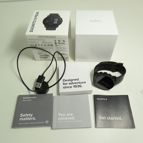 実際に弊社で買取させて頂いたSuunto/スント SUUNTO 9 PEAK/スント9 ピーク GPS スマートウォッチ SS050522000の画像 9枚目