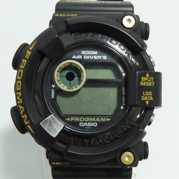 実際に弊社で買取させて頂いたG-SHOCK/Gショック FROGMAN MEN IN BLACK 2 フロッグマン DW-8200BM-1T【動作未確認】