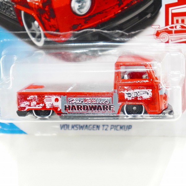 実際に弊社で買取させて頂いた【未開封】Hot Wheels/ホットウィール VOLKSWAGEN T2 PICKUP RED EDITION フォルクスワーゲンの画像 2枚目