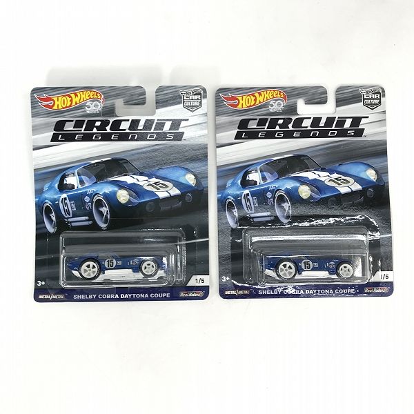 実際に弊社で買取させて頂いた【おまとめ/未開封】Hot Wheels/ホットウィール CIRCUIT LEGENDS '69 COPO CORVETTE/MAZDA 787B 他の画像 1枚目