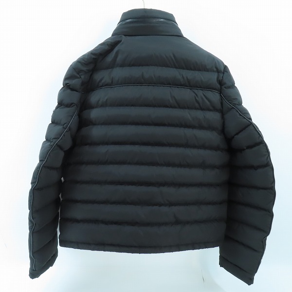 実際に弊社で買取させて頂いた【JPタグ】PRADA/プラダ ダウンジャケット ブラック SGN539/46の画像 1枚目