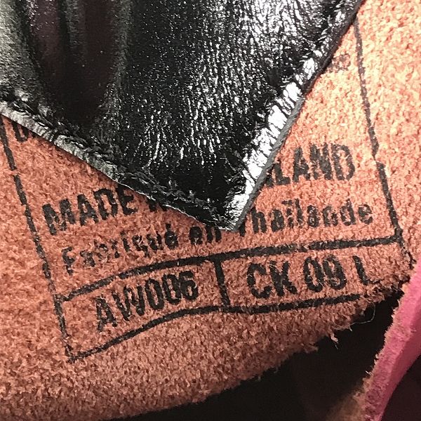 実際に弊社で買取させて頂いたMILK×Dr.Martens/ミルク×ドクターマーチン 8ホールブーツ 10072651/UK6の画像 5枚目