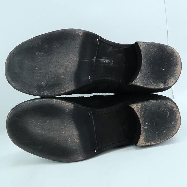 実際に弊社で買取させて頂いたJULIUS/ユリウス ステアリバース バックジップ エンジニアブーツ/3の画像 2枚目