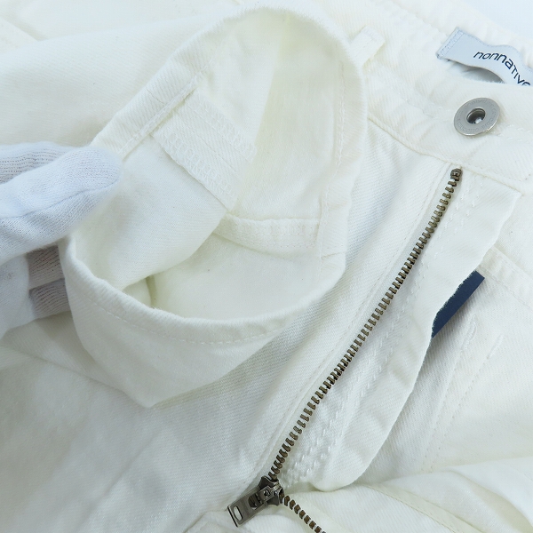 実際に弊社で買取させて頂いた【未使用】nonnative/ノンネイティブ DWELLER 5P JEANS DENIM デニムパンツ NN-P2739 /1の画像 5枚目