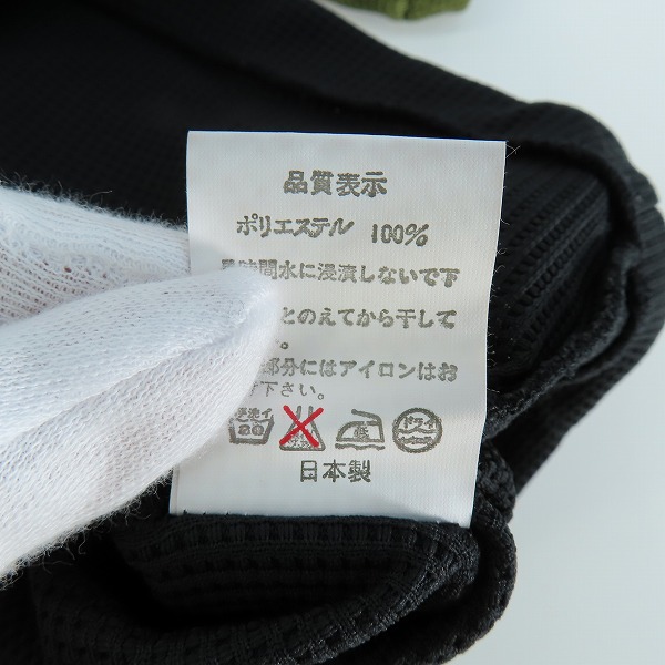 実際に弊社で買取させて頂いたA BATHING APE/アベイシングエイプ authorized B-ball TEE サーマル tシャツ XLの画像 4枚目