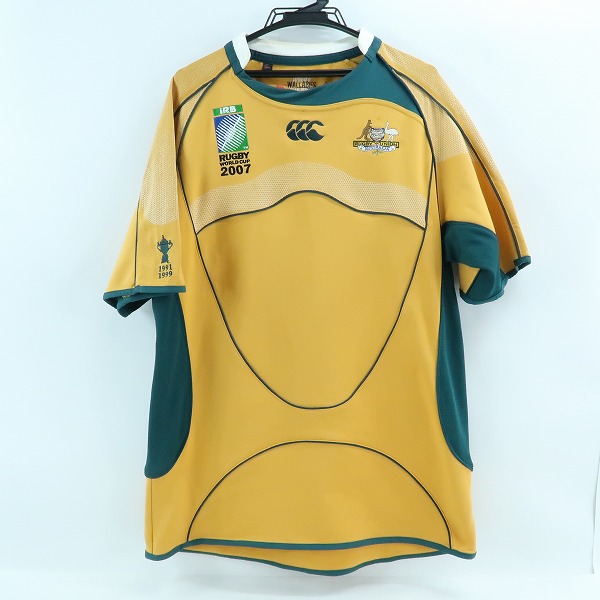 実際に弊社で買取させて頂いたCANTERBURY/カンタベリー ラグビー オーストラリア ワラビーズ ラガーシャツ/L