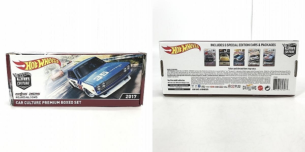 実際に弊社で買取させて頂いた【未開封】Hot Wheels/ホットウィール  CAR CULTURE PREMIUM BOXED SET 5台セットの画像 8枚目