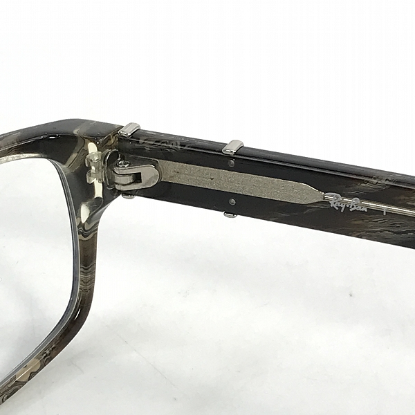 実際に弊社で買取させて頂いたRay-Ban/レイバン メガネ/アイウェア RB5198 5912の画像 4枚目