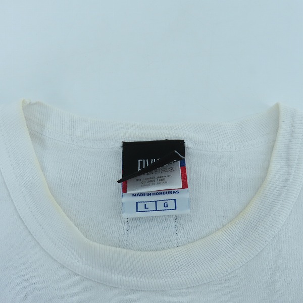 実際に弊社で買取させて頂いたELVIRA×CHAMPION/エルビラ×チャンピオン 額縁刺繍半袖Tシャツ/Lの画像 9枚目