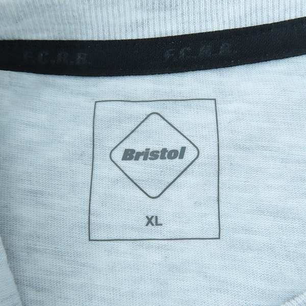 実際に弊社で買取させて頂いたF.C.R.B./F.C.Real Bristol/エフシーレアルブリストル 23SS BOX LOGO TEE FCRB-230074 XLの画像 2枚目