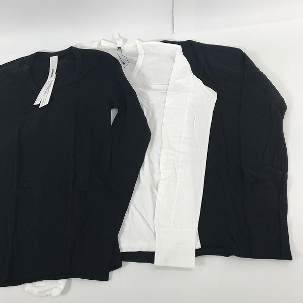 実際に弊社で買取させて頂いた【おまとめ/未使用】ATTACHMENT/アタッチメント 長袖カットソーの画像 1枚目